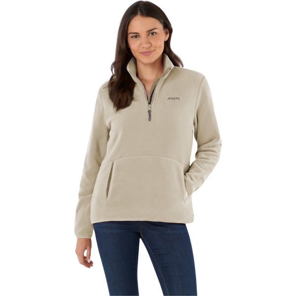 2025 Musto Womens Classic Fleece 85135 - Pure Cashmere